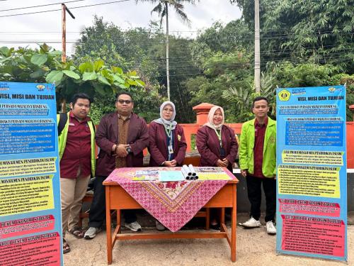 STAI Bhakti Persada Majalaya Bandung Perkuat Sinergi, Gelar Sosialisasi PMB di SMK Aloer 